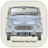 Morris Minor Tourer 1964-69 Coaster 1